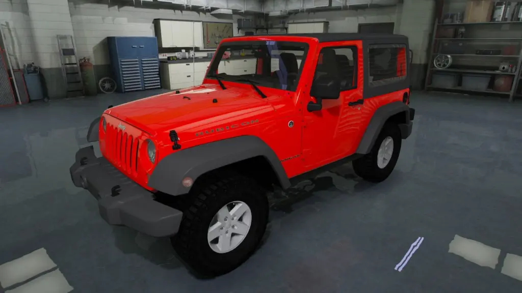 2012 Jeep Wrangler Rubicon