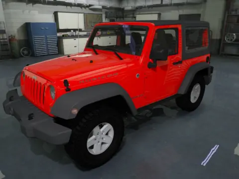 2012 Jeep Wrangler Rubicon