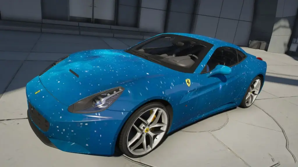 2013 Ferrari California