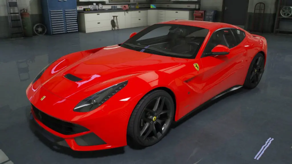 2013 Ferrari F12 Berlinetta