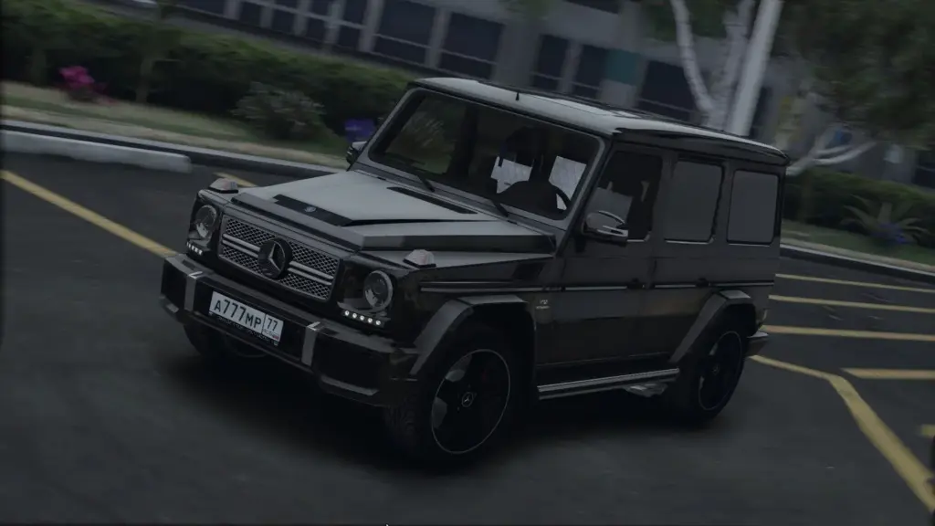 2013 Mercedes-Benz G65 AMG