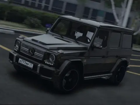 2013 Mercedes-Benz G65 AMG