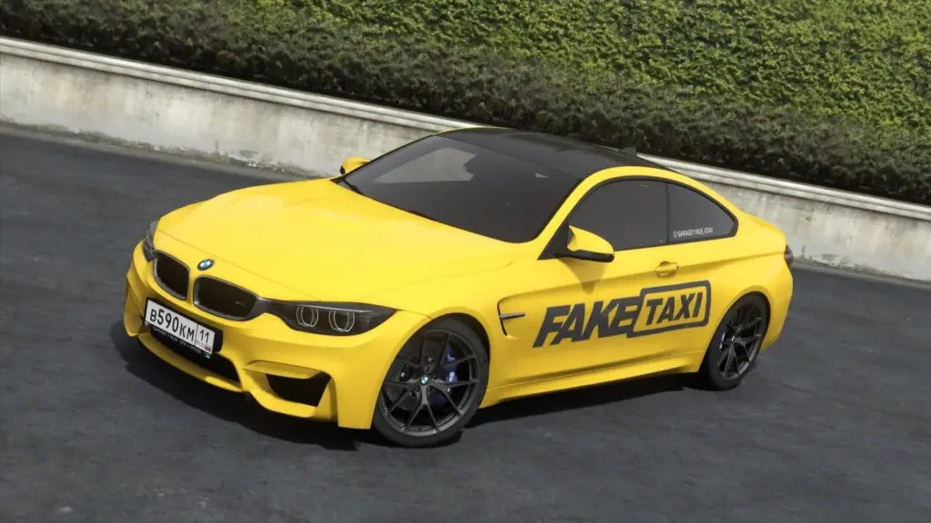 2014 BMW M4 F82
