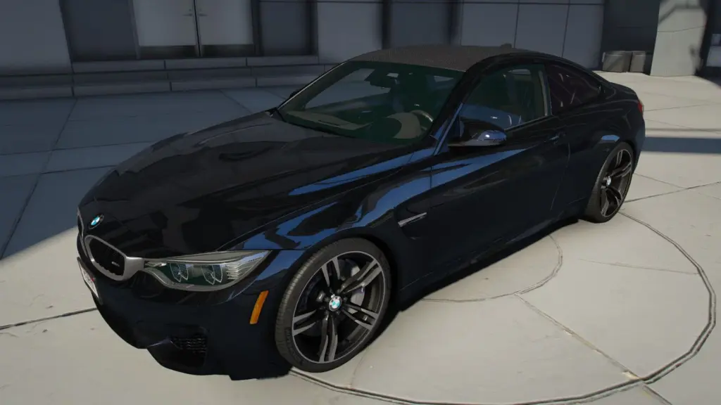2014 BMW M4 F82