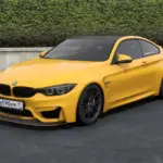 2014 BMW M4 F823