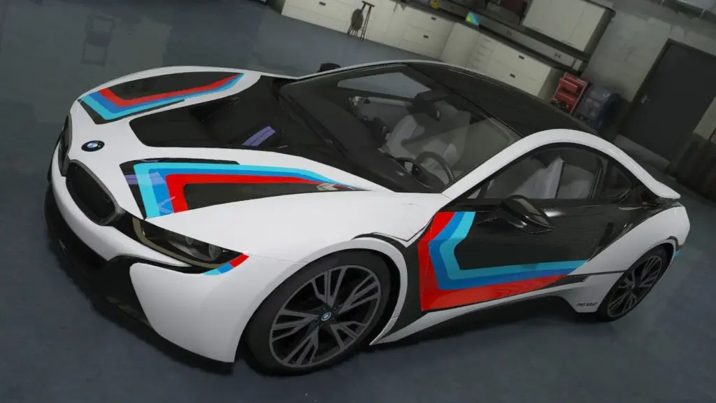 2015 BMW I8 Pro Wrap