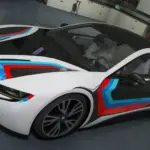 2015 BMW I8 Pro Wrap