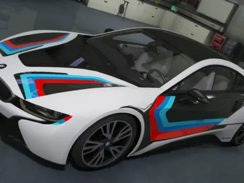 2015 BMW I8 Pro Wrap