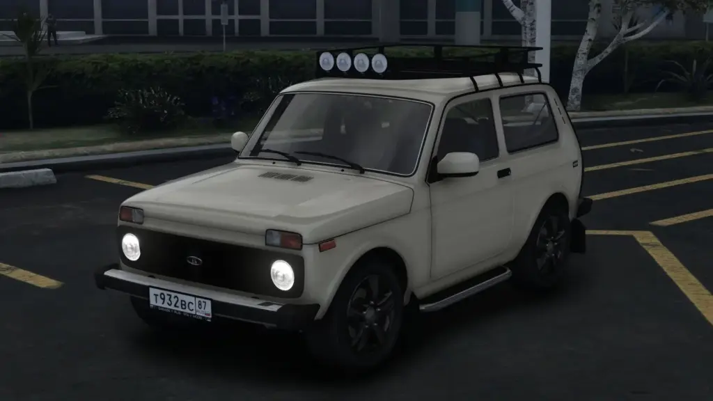 2015 LADA 2121 Niva Urban