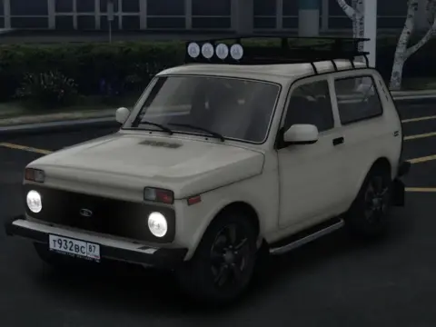 2015 LADA 2121 Niva Urban