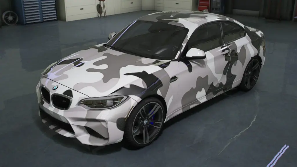 2016 BMW M2 Camouflage Edition