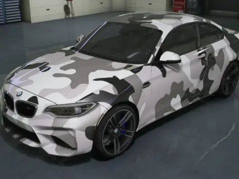 2016 BMW M2 Camouflage Edition