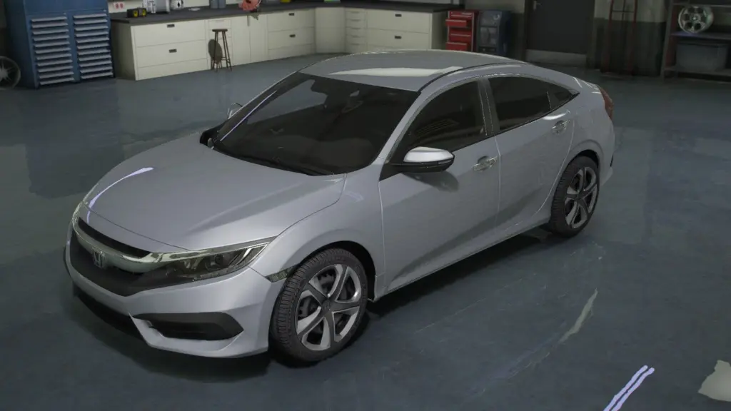 2016 Honda Civic Sedan