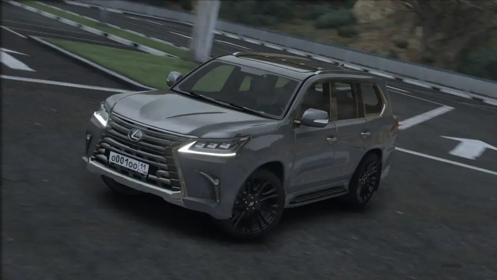 2016 Lexus LX570