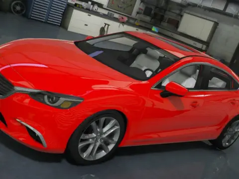 2016 Mazda 6 Grand Touring