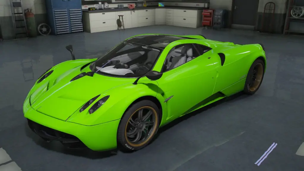2016 Pagani Huayra