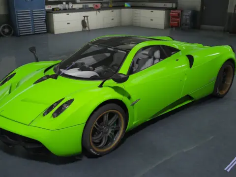 2016 Pagani Huayra