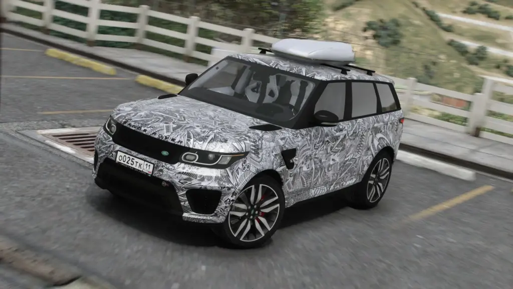 2016 Range Rover Sport SVR