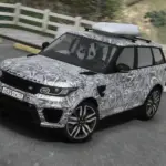 2016 Range Rover Sport SVR