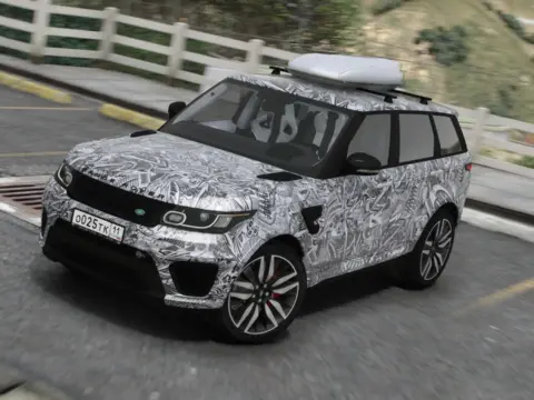 2016 Range Rover Sport SVR