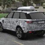 2016 Range Rover Sport SVR4