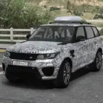 2016 Range Rover Sport SVR5