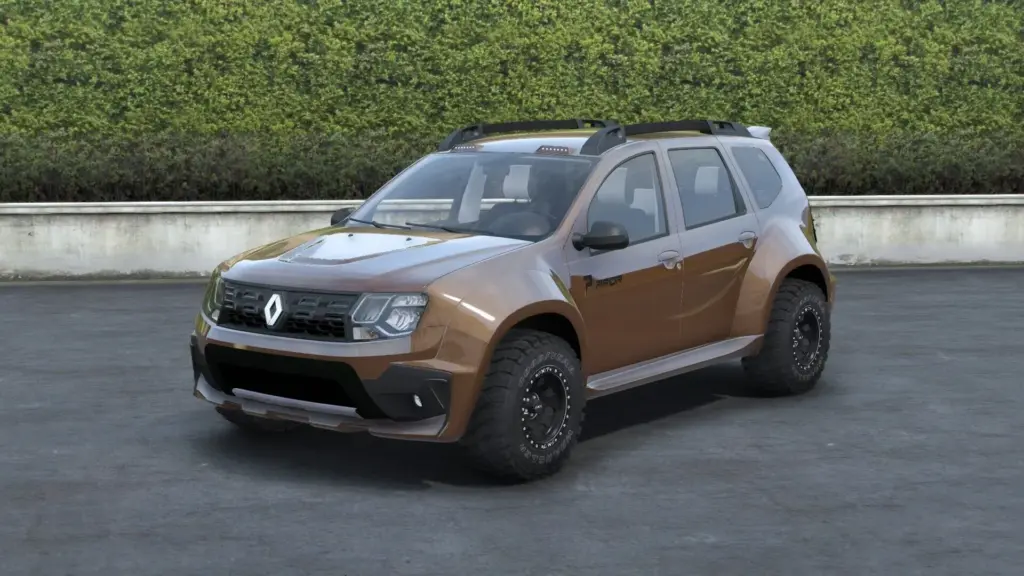 2016 Renault Duster Prior Turbo
