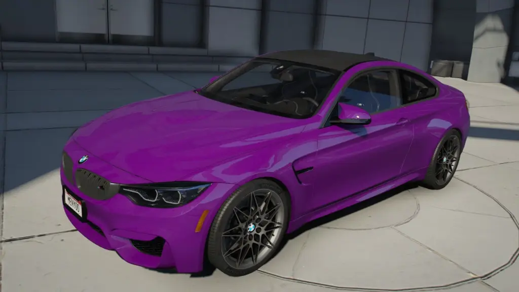 2017 BMW M4 F82