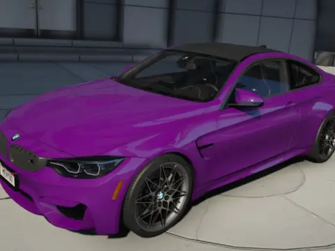 2017 BMW M4 F82