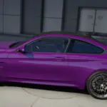 2017 BMW M4 F822