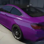 2017 BMW M4 F823