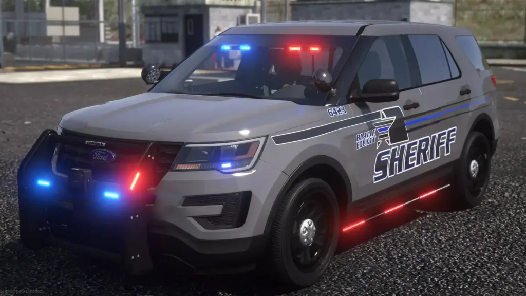 2017 Ford Police Interceptor Utility - Dauphin County Style