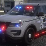 2017 Ford Police Interceptor Utility - Dauphin County Style