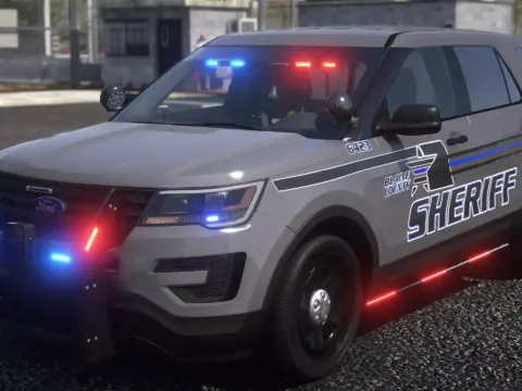 2017 Ford Police Interceptor Utility - Dauphin County Style
