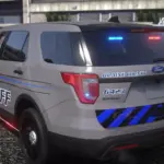 2017 Ford Police Interceptor Utility - Dauphin County Style2