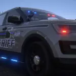 2017 Ford Police Interceptor Utility - Dauphin County Style5