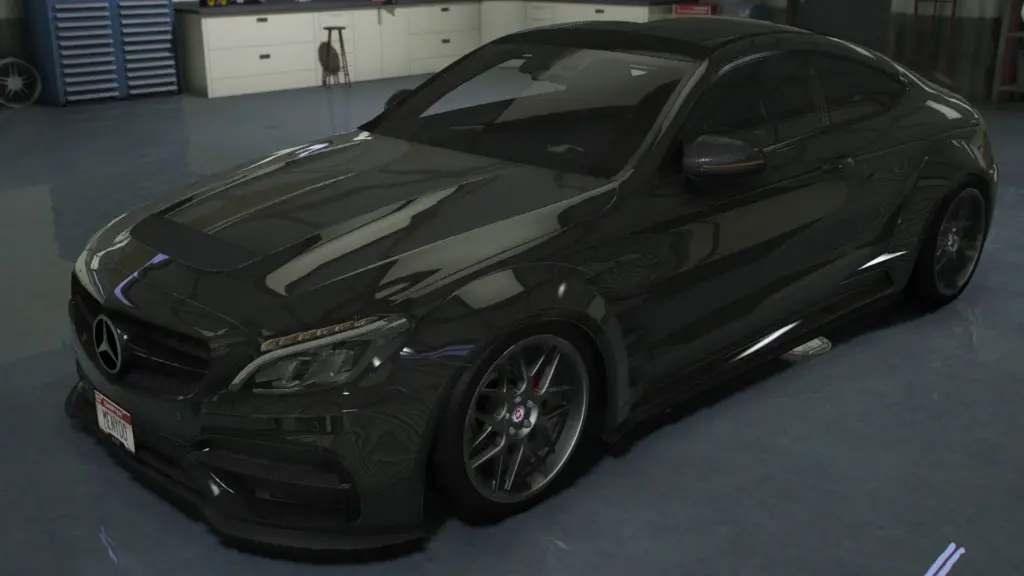 2017 Mercedes C63S Coupe