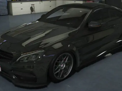2017 Mercedes C63S Coupe