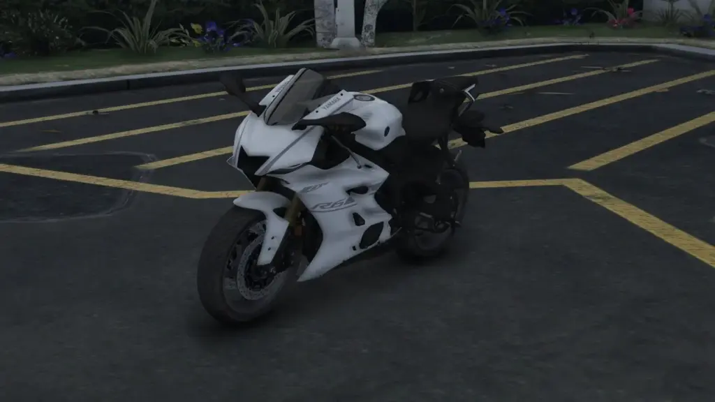 2017 Yamaha YZF R6