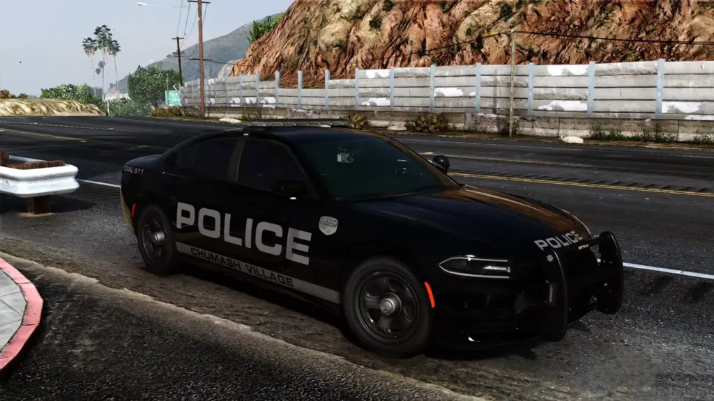 2018 Dodge Charger PPV - Chumash Police Dept