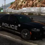2018 Dodge Charger PPV - Chumash Police Dept