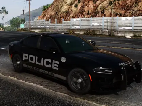 2018 Dodge Charger PPV - Chumash Police Dept