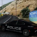 2018 Dodge Charger PPV - Chumash Police Dept2