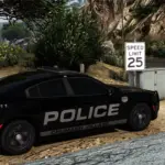 2018 Dodge Charger PPV - Chumash Police Dept3