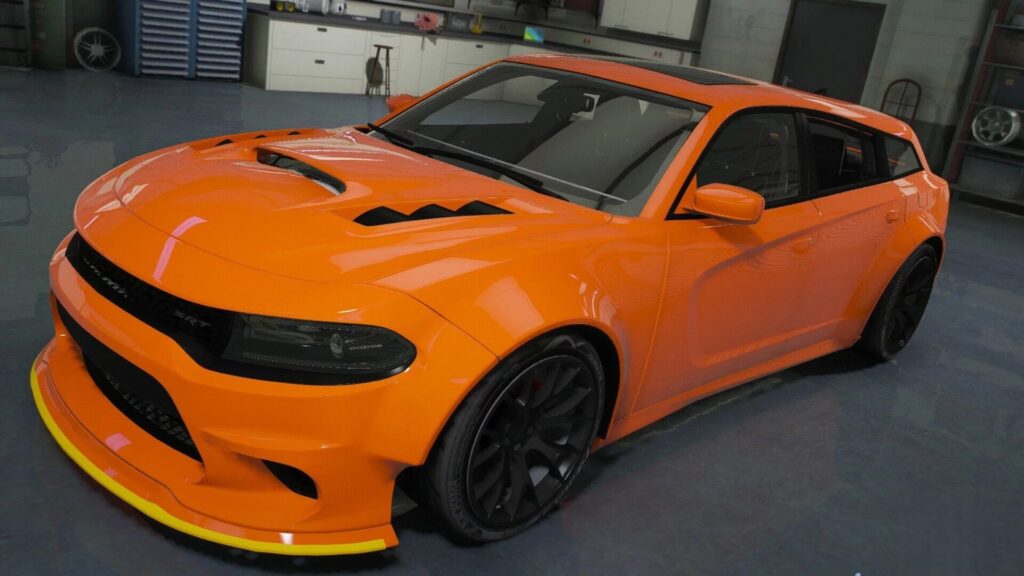 2018 Dodge Charger Wagon Concept Widebody 6 Seater Slider