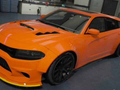 2018 Dodge Charger Wagon Concept Widebody 6 Seater Slider