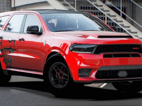 2018 Dodge Demon 170 Durango 6 SEATERS VERSION