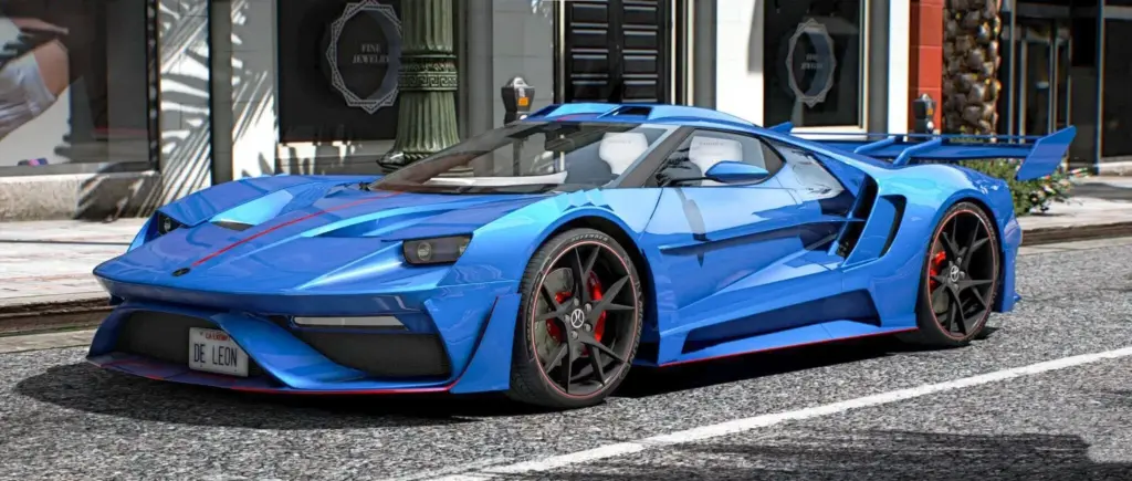 2018 Ford GT Lemansory