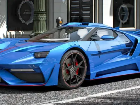 2018 Ford GT Lemansory
