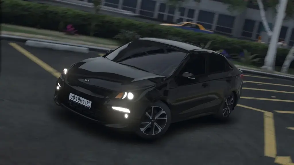 2018 KIA RIO
